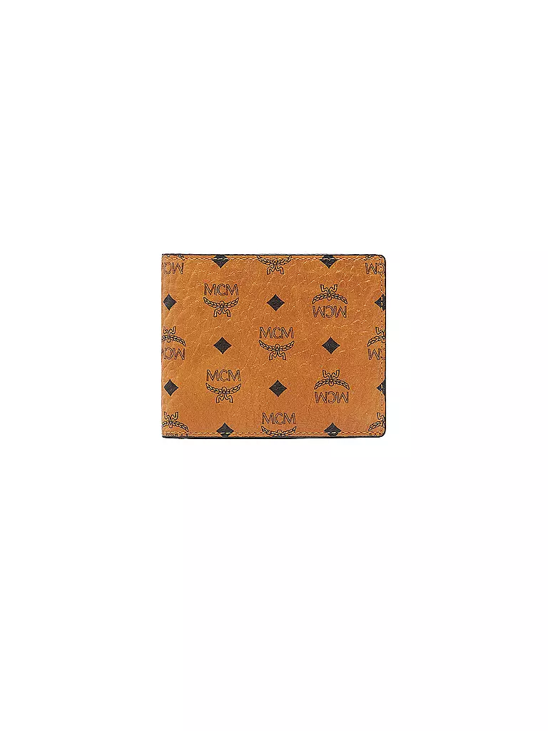 MCM | Cartera Visetos Original | Marrón claro