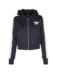 MCM | Chaqueta con capucha ESSENTIAL LAUREL | Azul oscuro