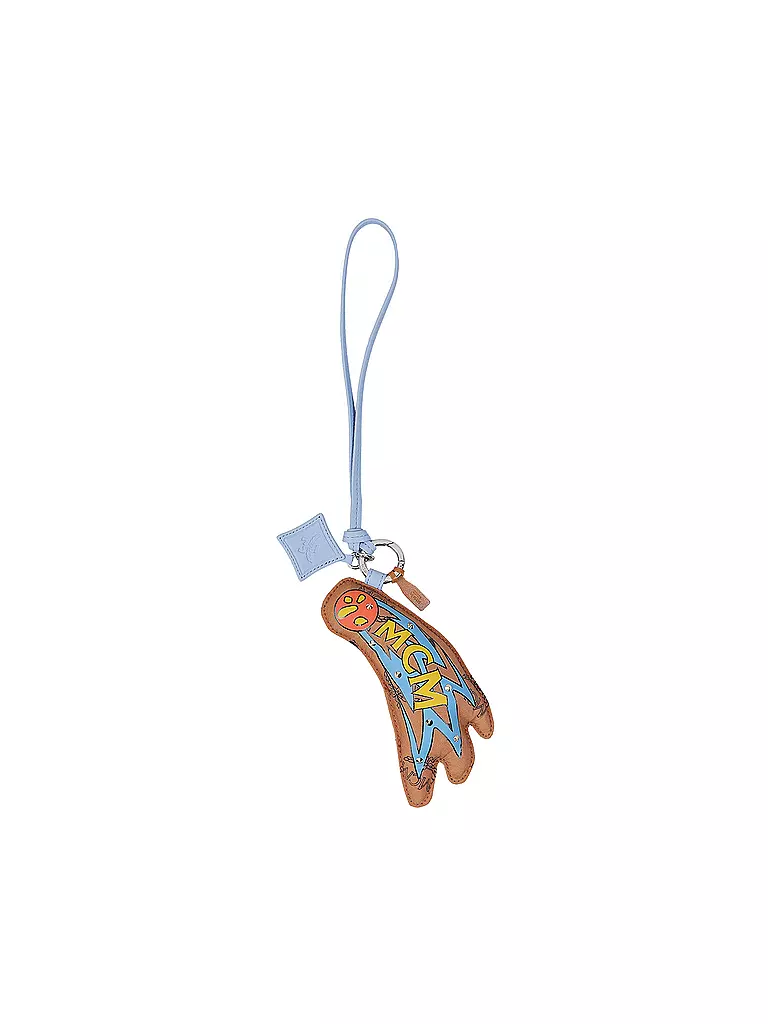 MCM | Charm AREN | Azul claro