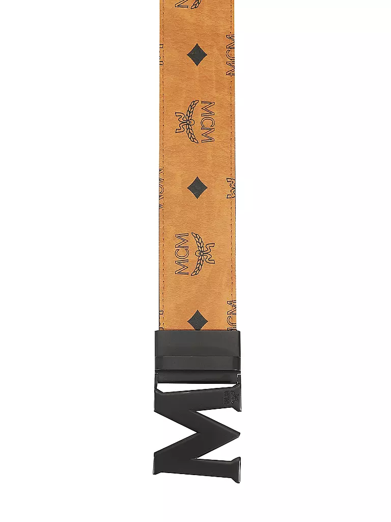 MCM | Cinturón - Cinturón reversible Claus | Marrón