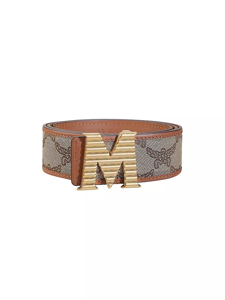 MCM | Cinturón CLAUS | Beige