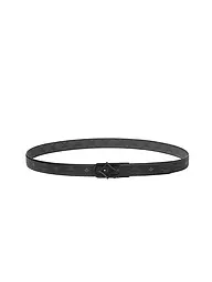 MCM | Cinturón de cuero - Cinturón reversible VISETOS | Negro