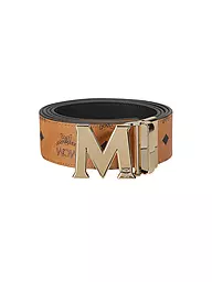 MCM | Cinturón reversible CLAUS | Marrón claro