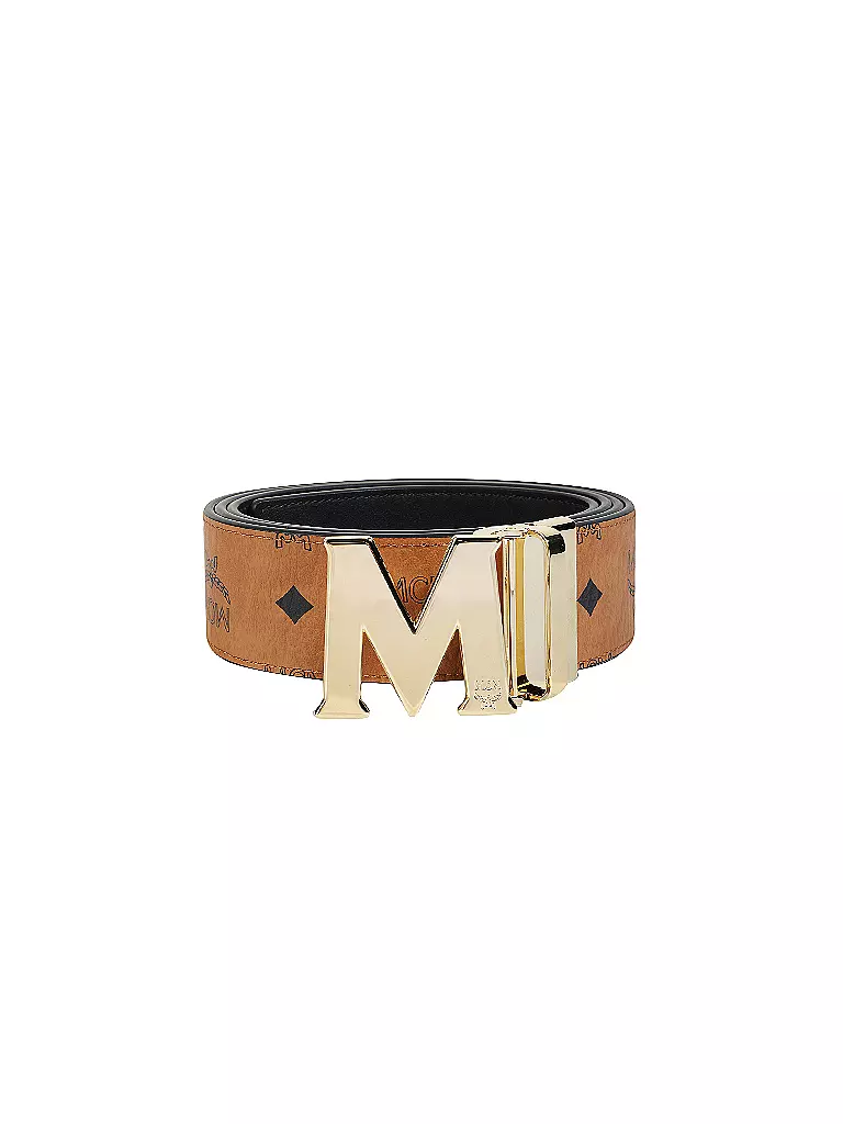 MCM | Cinturón reversible CLAUS | Marrón