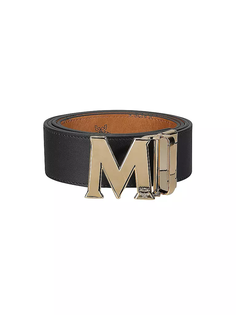 MCM | Cinturón reversible CLAUS | Marrón claro