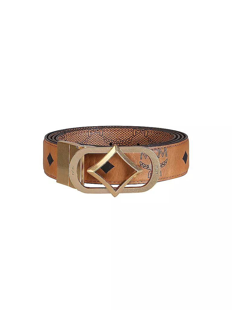 MCM | Cinturón reversible LAURETOS | Marrón