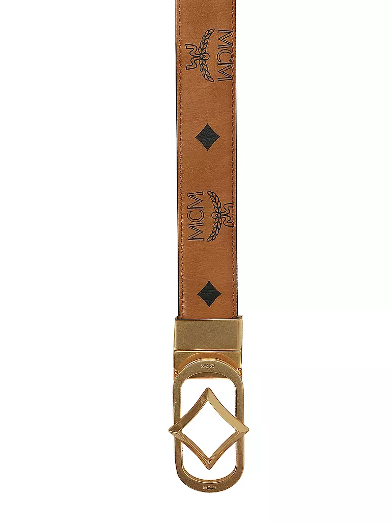 MCM | Cinturón reversible LAURETOS | Marrón