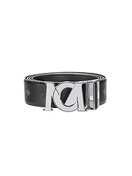 MCM | Cinturón reversible M-ART | Negro