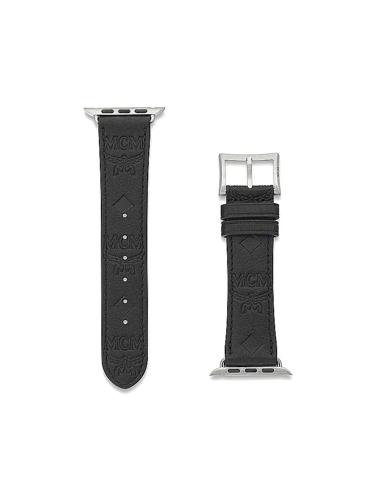 MCM | Correa para Apple Watch OTTOMAR
Marca: MCM
Color: negro
Categorías: Moda, Mujer

Material: Cuero
Estampado: Logo
Estilo: Tendencia | Negro