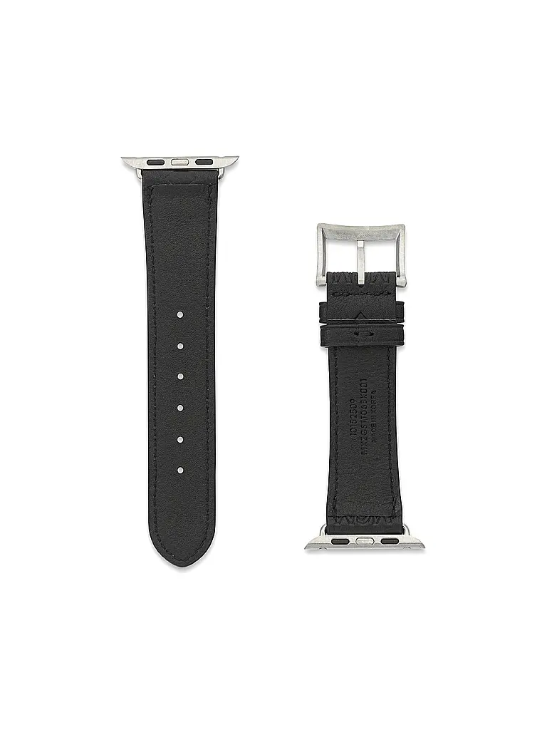 MCM | Correa para Apple Watch OTTOMAR
Marca: MCM
Color: negro
Categorías: Moda, Mujer

Material: Cuero
Estampado: Logo
Estilo: Tendencia | Negro