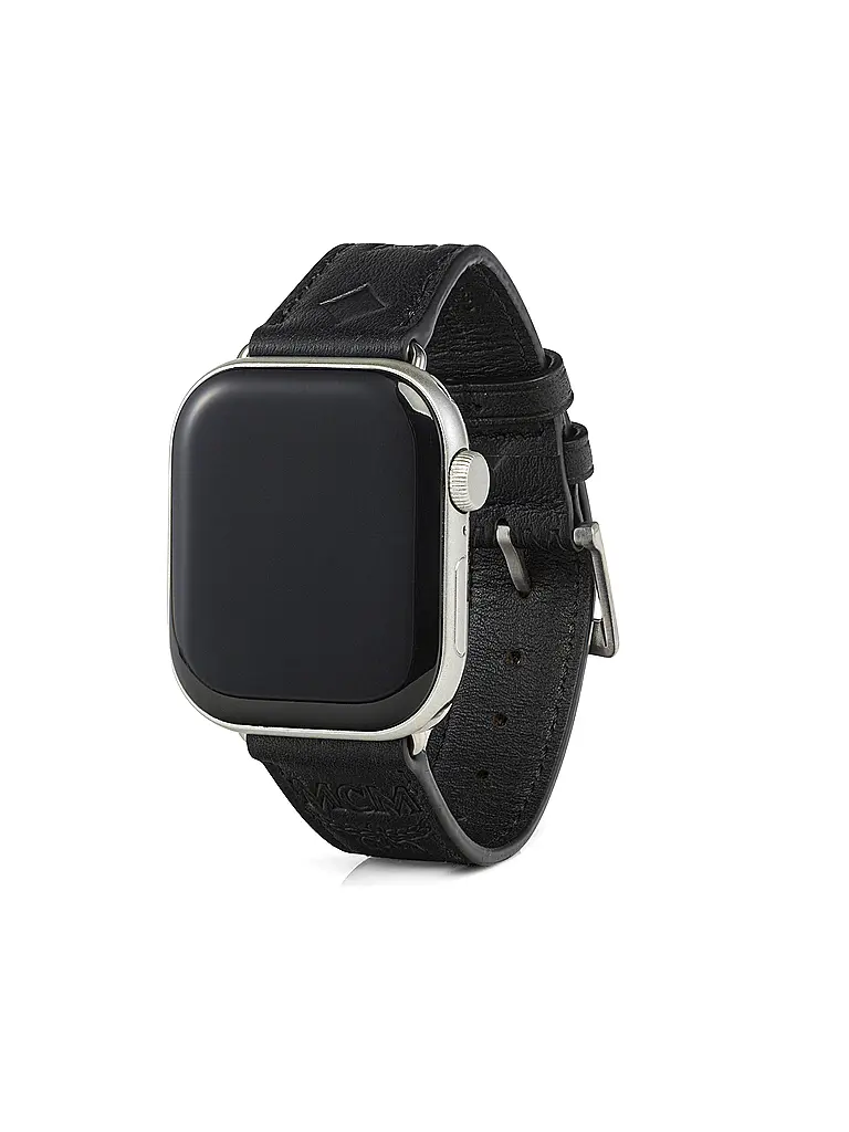 MCM | Correa para Apple Watch OTTOMAR
Marca: MCM
Color: negro
Categorías: Moda, Mujer

Material: Cuero
Estampado: Logo
Estilo: Tendencia | Negro