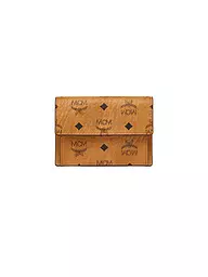 MCM | Funda para identificación - Tarjetero Visetos Original AREN | Marrón
