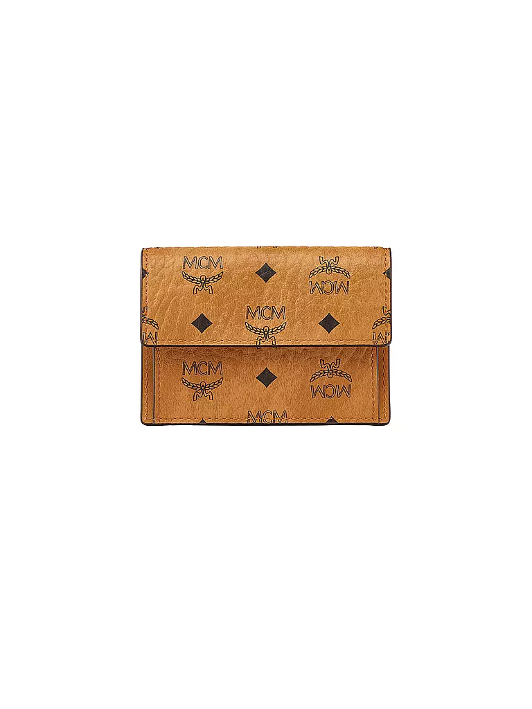 MCM | Funda para identificación - Tarjetero Visetos Original AREN | Marrón