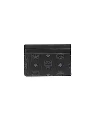 MCM | Funda para identificación - Tarjetero Visetos Original Card Case Mini | Negro