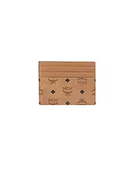 MCM | Funda para identificación - Tarjetero Visetos Original New Card Case | Marrón