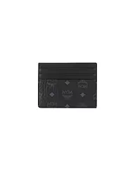 MCM | Funda para identificación - Tarjetero Visetos Original New Card Case | Negro