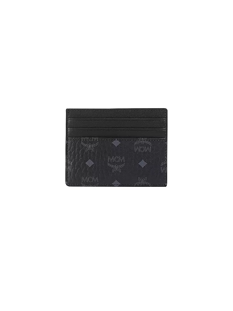 MCM | Funda para identificación - Tarjetero Visetos Original New Card Case | Negro