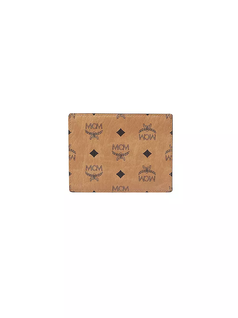 MCM | Funda para identificación - Tarjetero Visetos Original New Card Case | Marrón