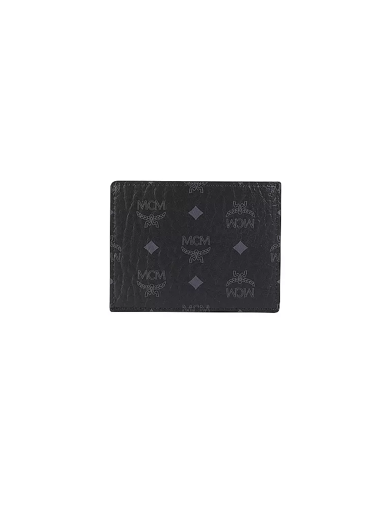 MCM | Funda para identificación - Tarjetero Visetos Original New Card Case | Negro