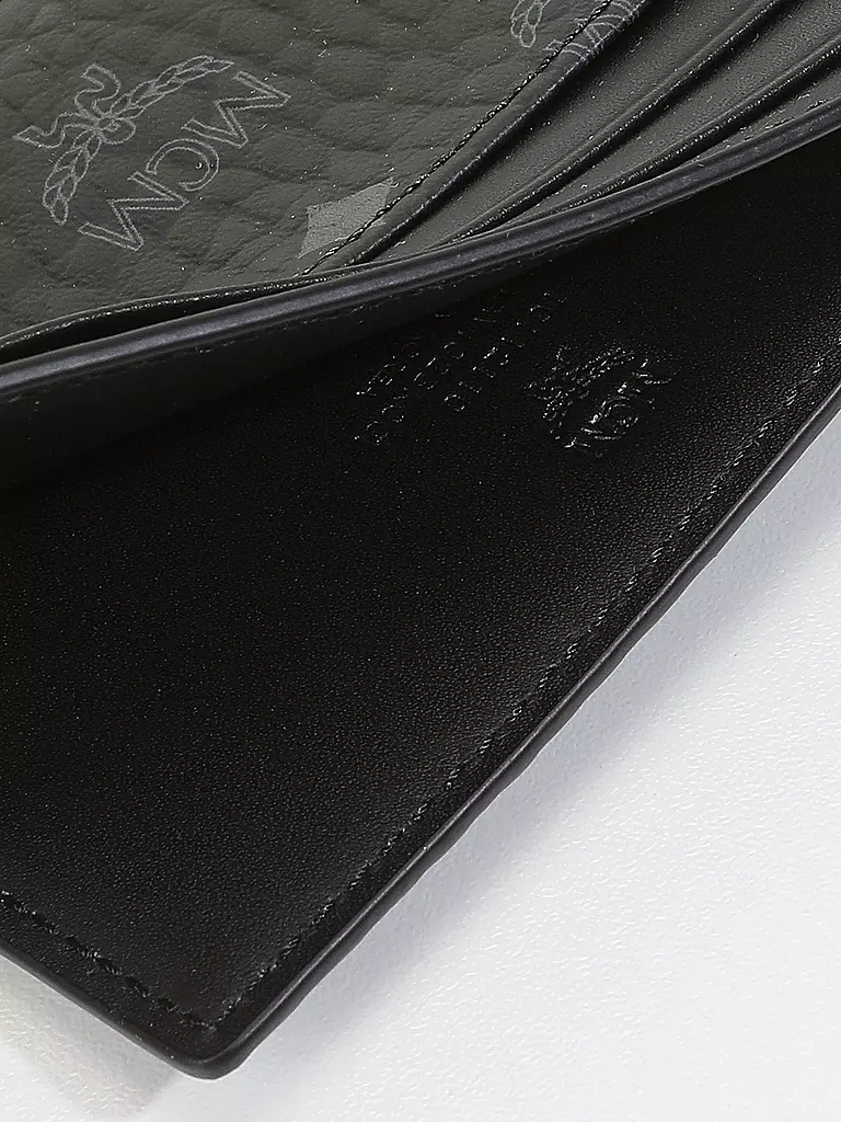 MCM | Funda para identificación - Tarjetero Visetos Original New Card Case | Negro