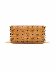 MCM | Funda para móvil con tarjetero Visetos | Marrón