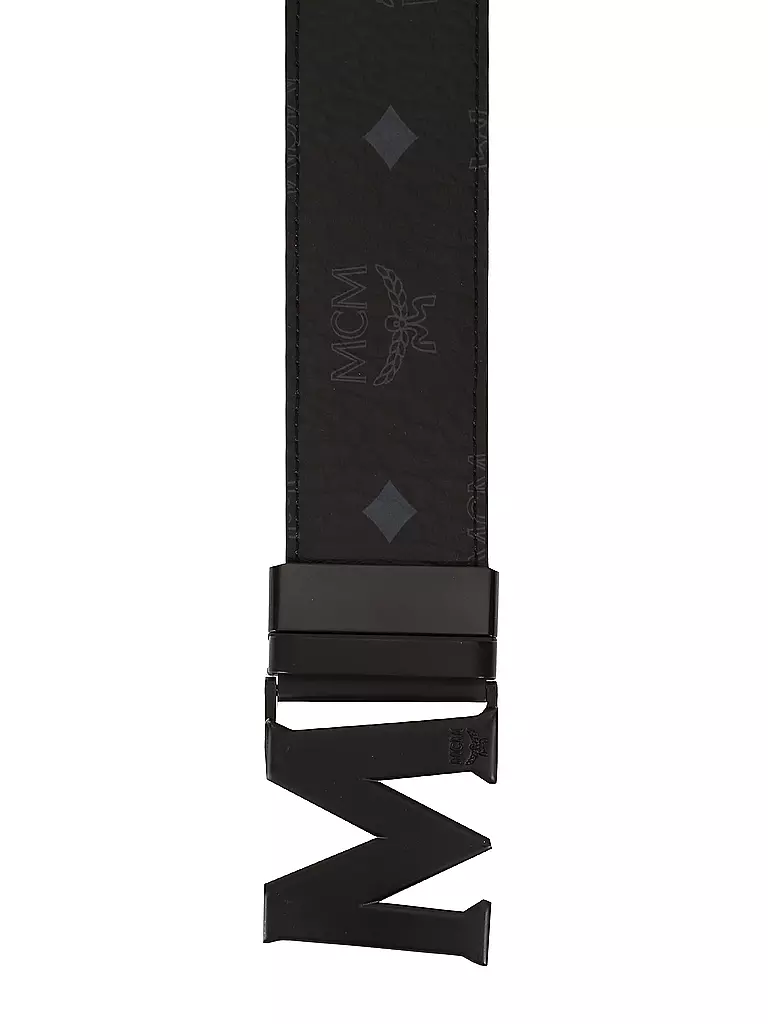 MCM | Gürtel - Wendegürtel Claus | Negro