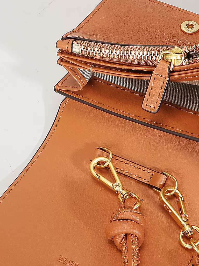 MCM | Geldbörse HIMMEL Mini | Marrón