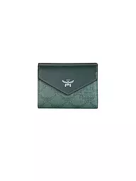 MCM | Geldbörse HIMMEL SMALL WALLET | Verde oscuro