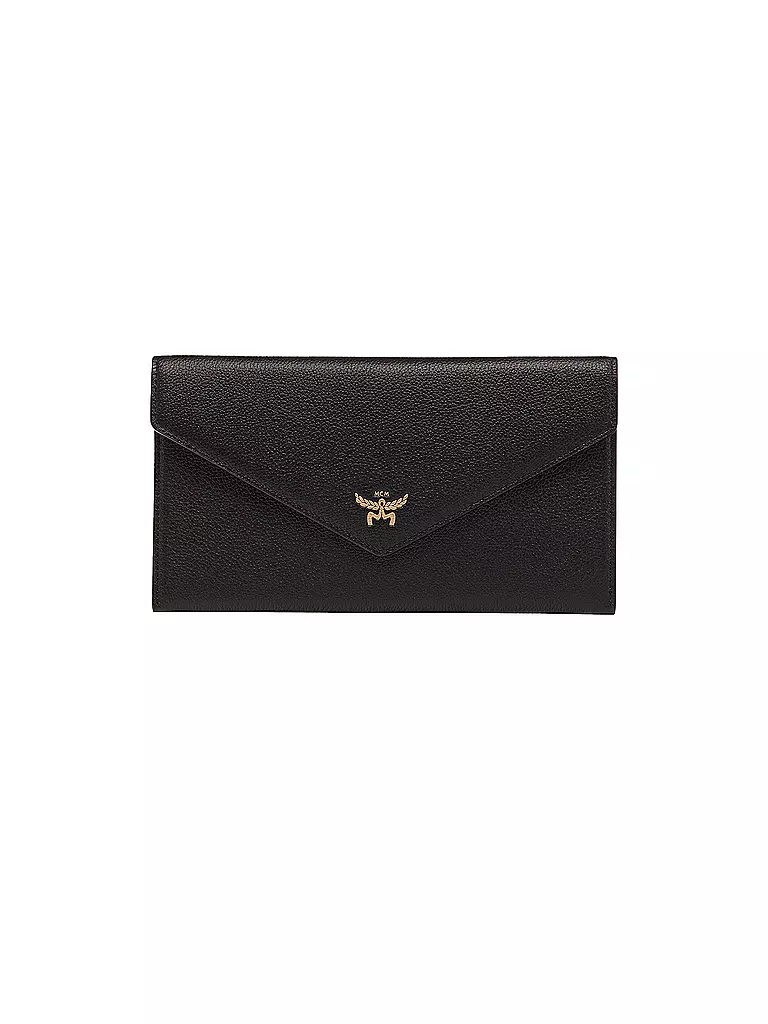 MCM | Geldbörse LAURETOS CONTINENTAL Large | Negro