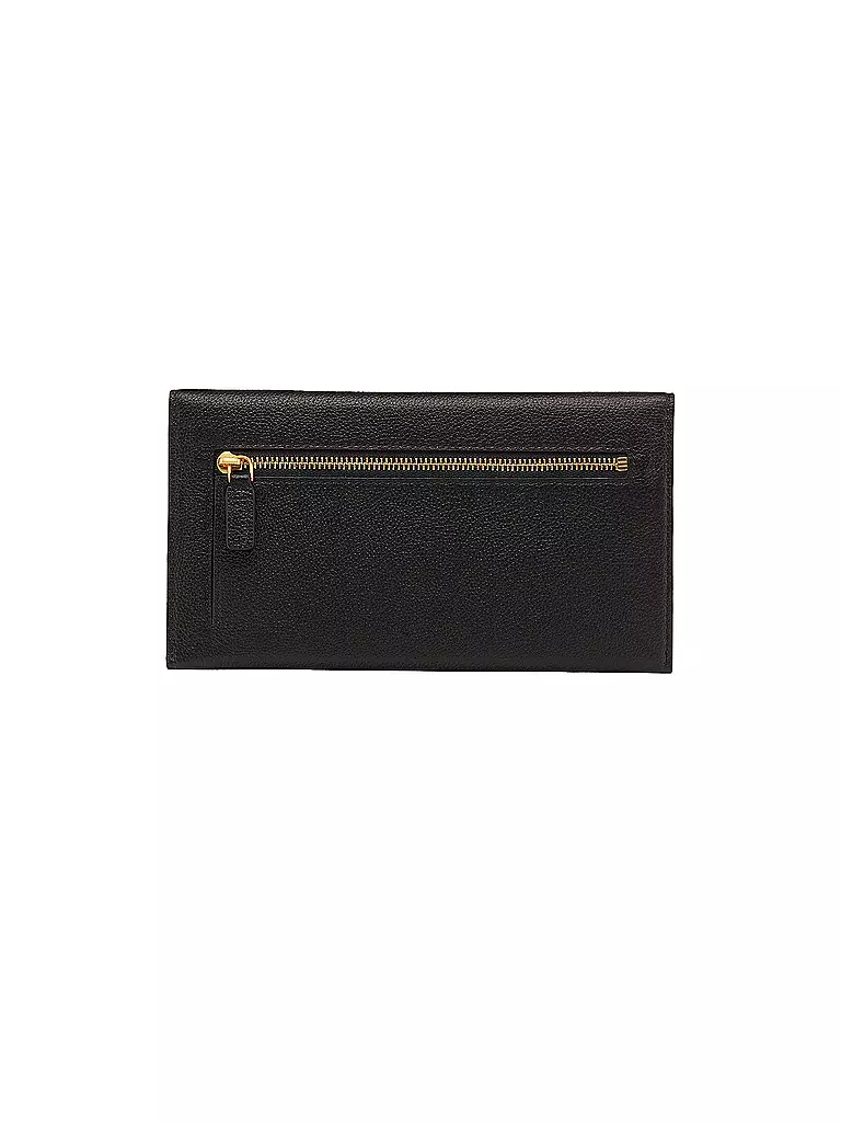 MCM | Geldbörse LAURETOS CONTINENTAL Large | Negro