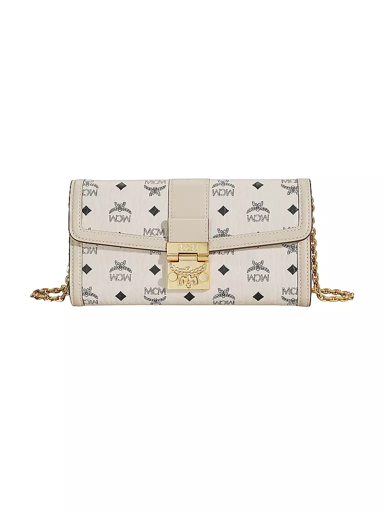 MCM | Geldbörse TRACY Large | Beige