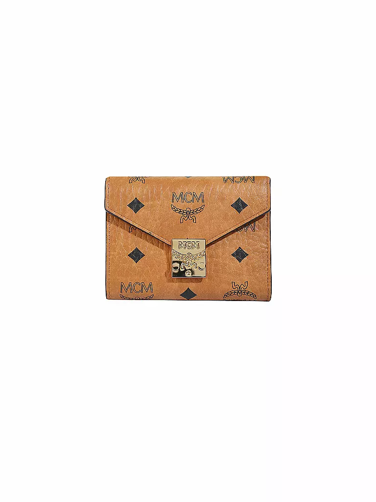 MCM | Geldbörse TRACY VISETOS Small | Marrón
