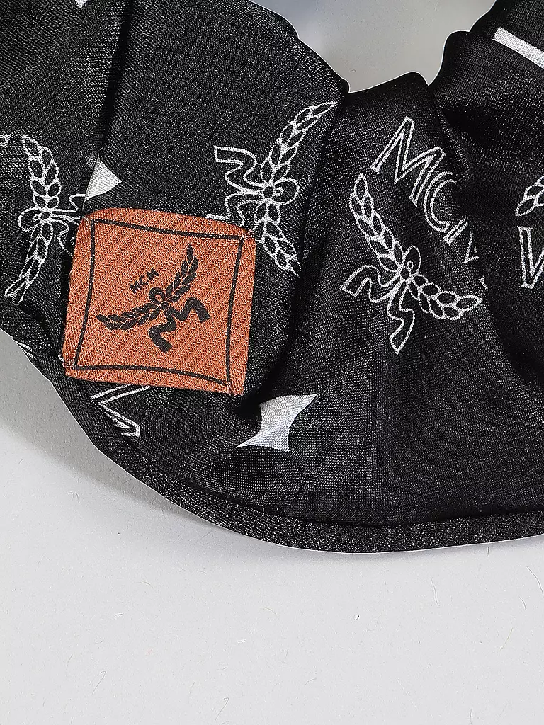 MCM | Haargummi - Scrunchie | Negro