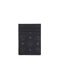 MCM | Tarjetero "Visetos" | Negro