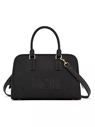 MCM | Ledertasche - Henkeltasche AREN BOSTON  Medium  | Negro