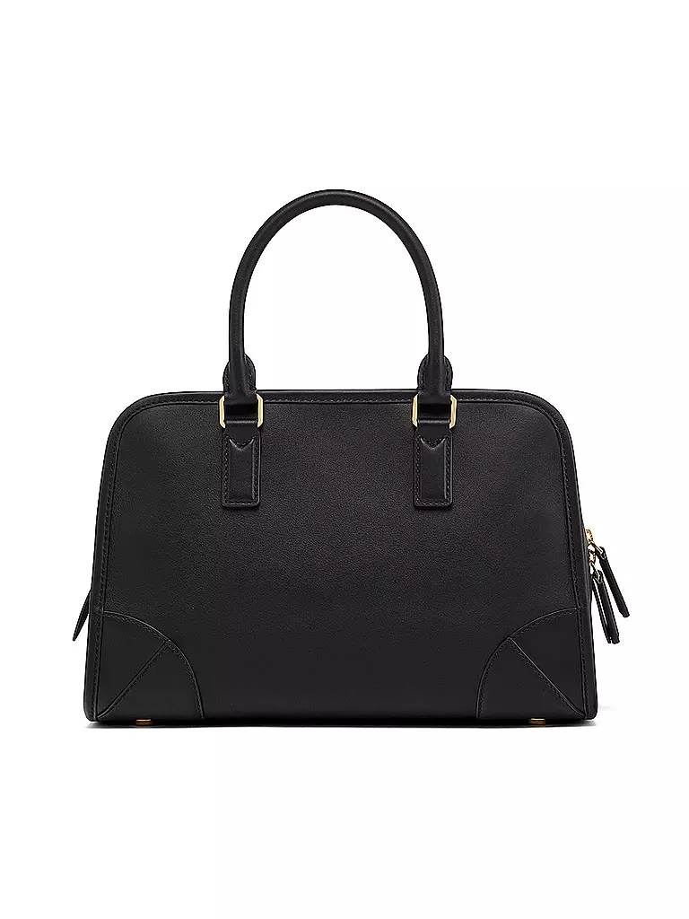 MCM | Ledertasche - Henkeltasche AREN BOSTON  Medium  | Negro