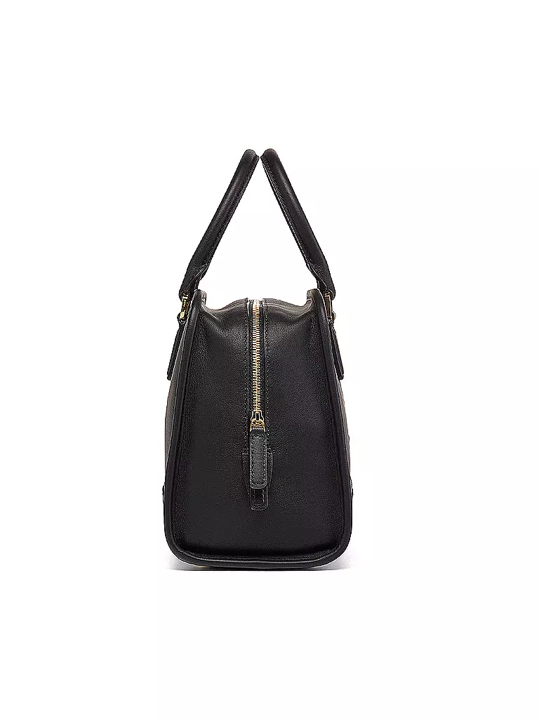 MCM | Ledertasche - Henkeltasche AREN BOSTON  Medium  | Negro