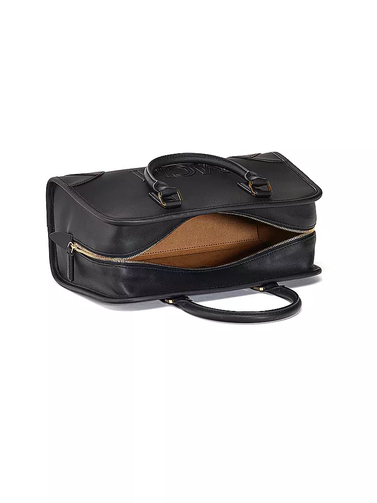 MCM | Ledertasche - Henkeltasche AREN BOSTON  Medium  | Negro