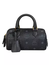 MCM | Ledertasche - Henkeltasche ELLA BOSTON | Negro