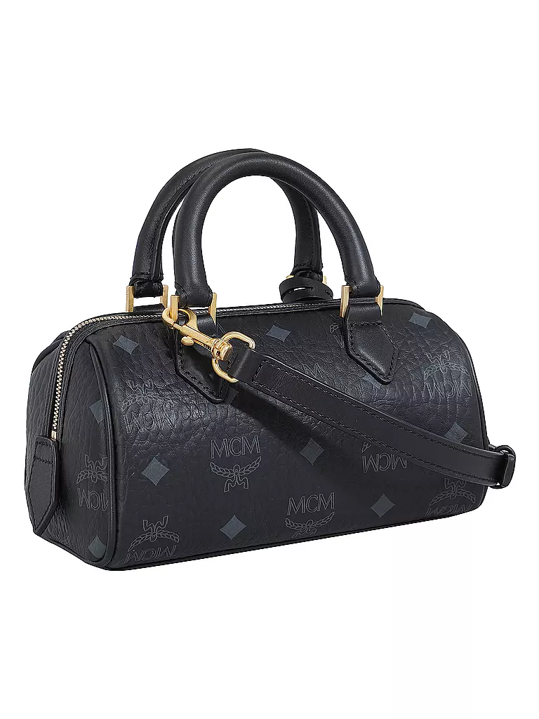 MCM | Ledertasche - Henkeltasche ELLA BOSTON | Negro