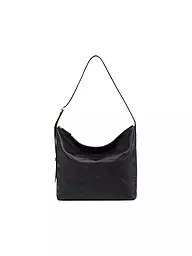 MCM | Ledertasche - Hobo AREN Large | Negro