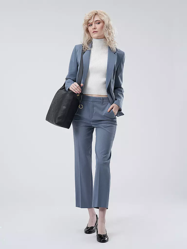 MCM | Ledertasche - Hobo AREN Large | Negro