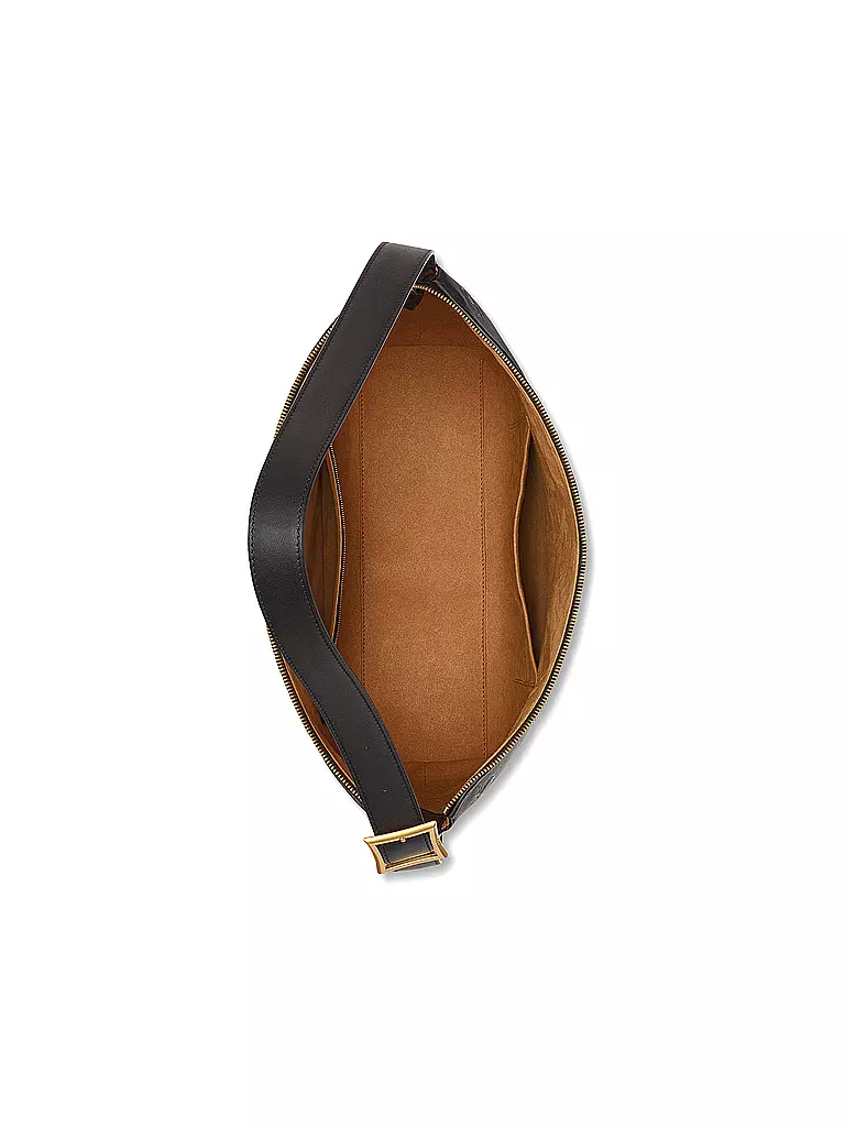 MCM | Ledertasche - Hobo AREN Large | Negro