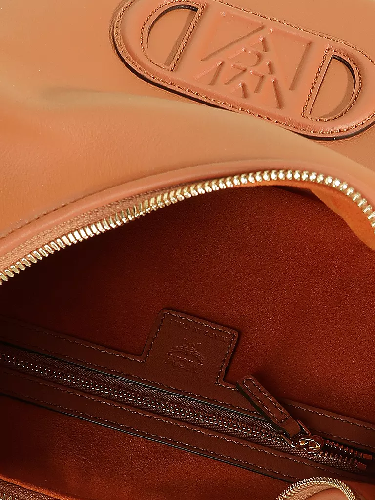 MCM | Ledertasche - Hobo TRAVIA Medium  | Marrón