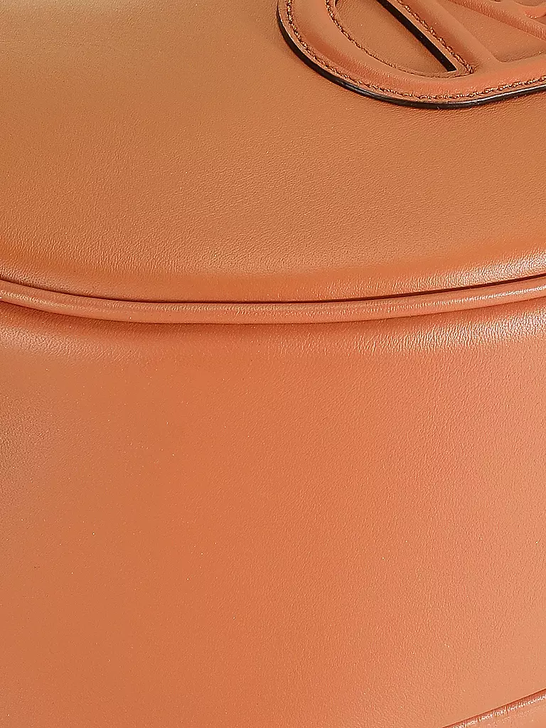 MCM | Ledertasche - Hobo TRAVIA Medium  | Marrón