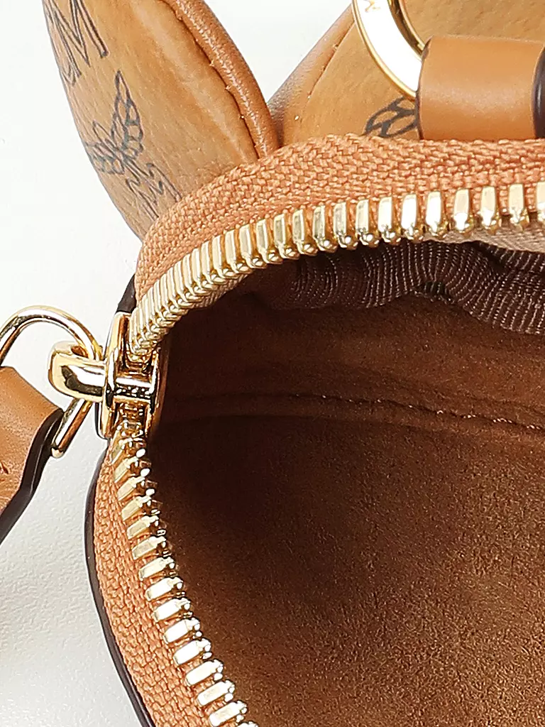 MCM | Ledertasche - Mini Bag AREN CHARM BEAR | Marrón