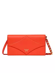 MCM | Ledertasche - Mini Bag DIAMOND  | Naranja