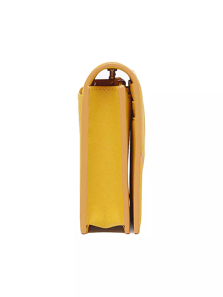 MCM | Ledertasche - Mini Bag DIAMOND  | Amarillo