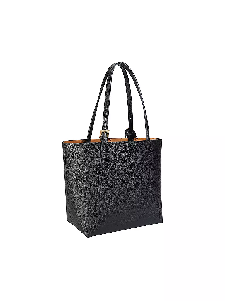 MCM | Ledertasche - Shopper HIMMEL  | Negro