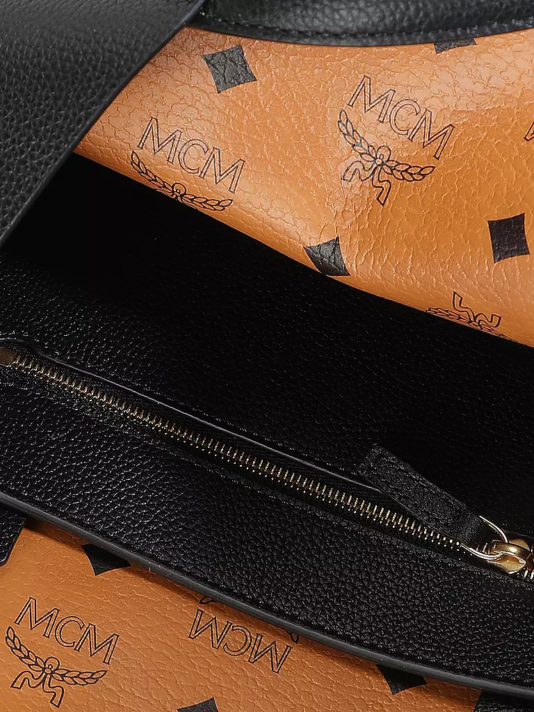 MCM | Ledertasche - Shopper HIMMEL  | Negro